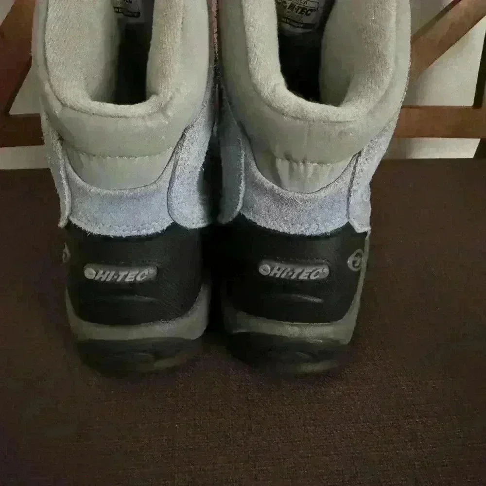 2000S VINTAGE HI-TEC '' ZIP-UP BOOTS